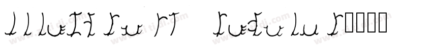 MlleScript Regular字体转换 MlleScript Regular字体转换